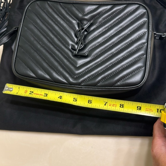 Saint Laurent Lou Camera Bag, worn twice. Bought Dec 23@ authorized SL boutique - Picture 7 of 16